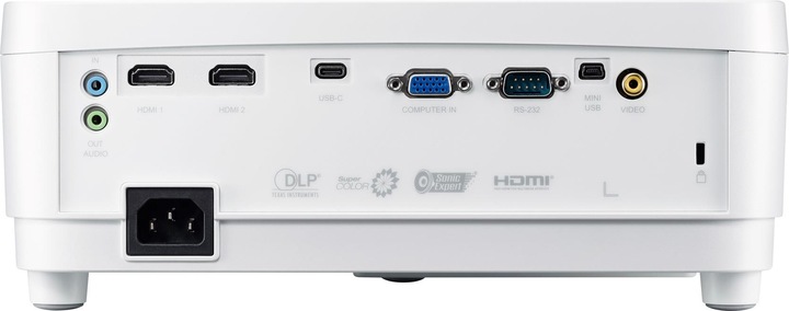 Actual product image Viewsonic PX706HD (Full HD, 3000 lm, 0.68 - 0.83:1)