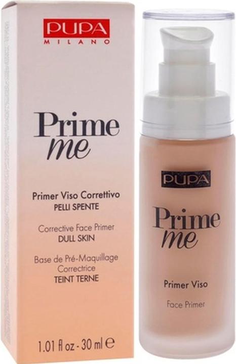 Actual product image Pupa Milano Prime Me Peche (005 Peach)