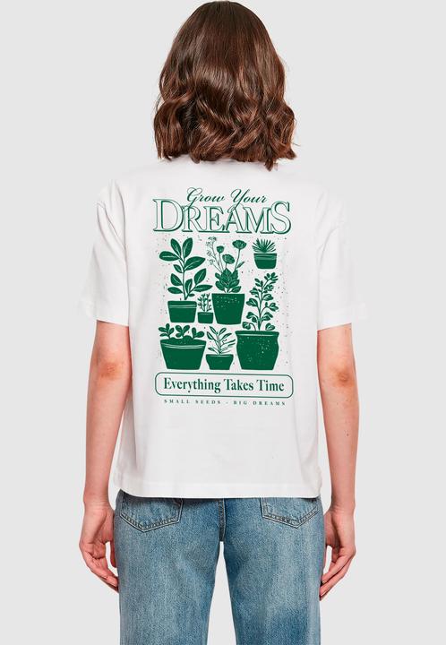 Image du produit Miss Tee Grow Your Dreams And Plants Tee - 187341 (4XL)