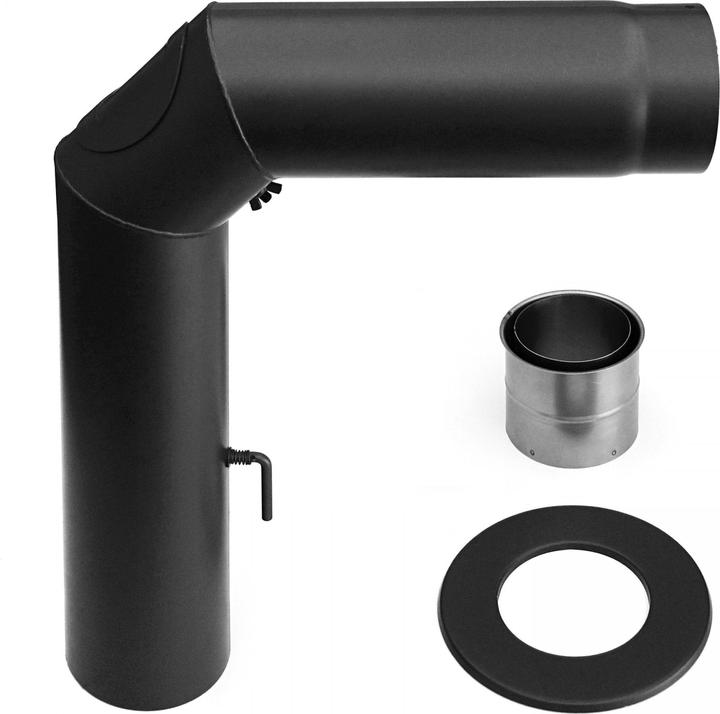 Immagine prodotto Raik Set di tubi per stufe da 150 mm