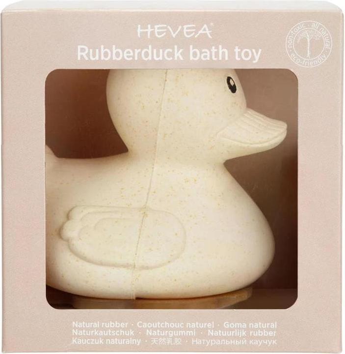 Actual product image Hevea Bath toy duck, sand