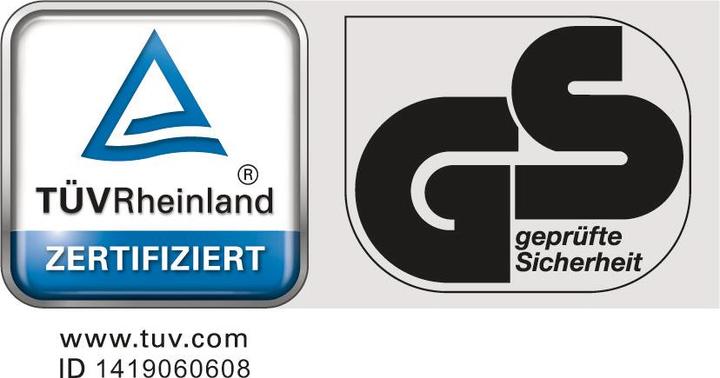 Produktbild Maul LED-Standleuchte MAULsenja, dimmb., Bewegungs-/Lichtsensor - silber (15150 lm)