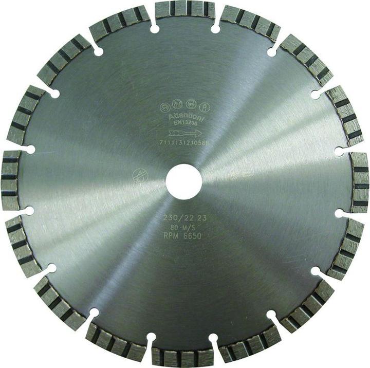 Produktbild Eibenstock Diamanttrennscheibe Ø 350x25,4 mm