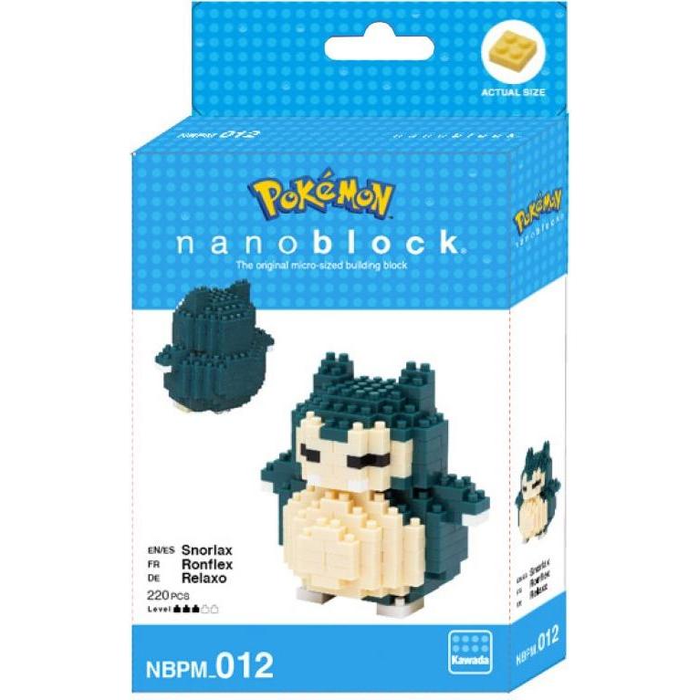 Thumbnail - Nanoblock Pokemon Snorlax