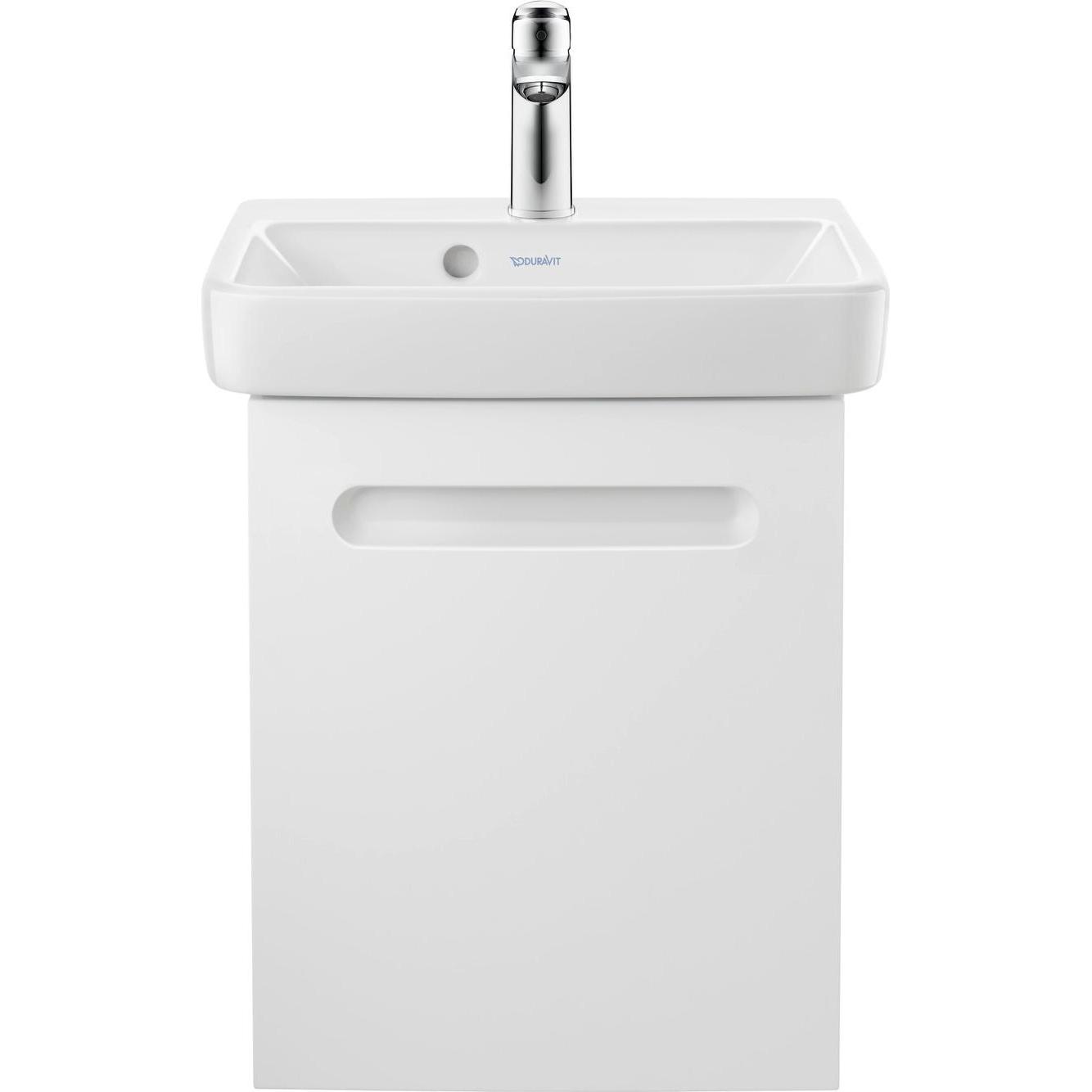 Duravit, Badezimmerschrank, Waschtischunterbau No 1 1 Tür 440x346mm Anschlag links weiss matt