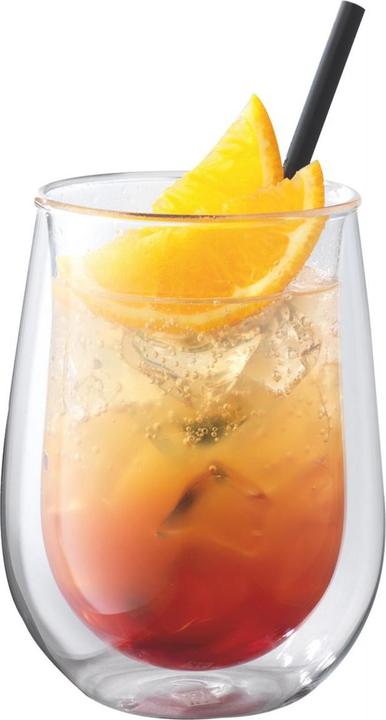Image du produit Zwilling Sorrento "Bar" Longdrink Glas doppelwandig, 2er Set, 350 ml (3.50 dl, 2 x, Verres à long drink)
