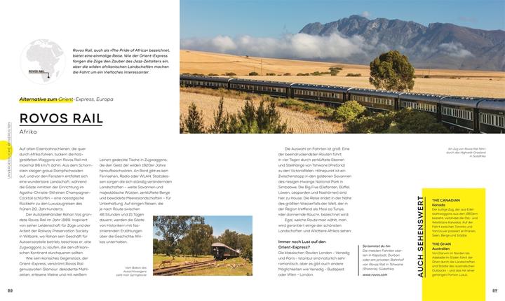 Produktbild Reisen abseits der bekannten Wege (Deutsch, DK Verlag Reise, 2023)