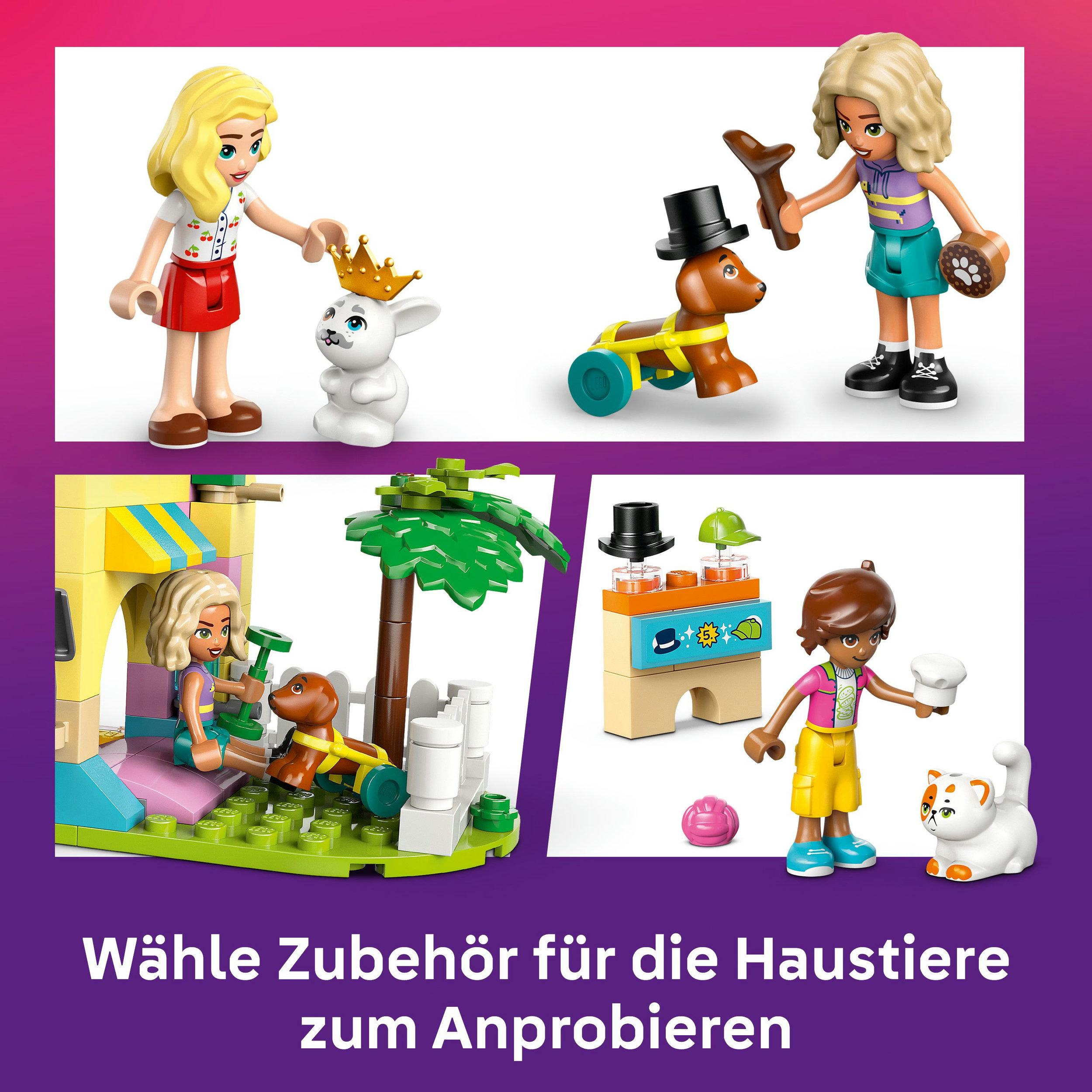 Thumbnail - LEGO Geschäft für Haustierzubehör (42650, LEGO Friends)