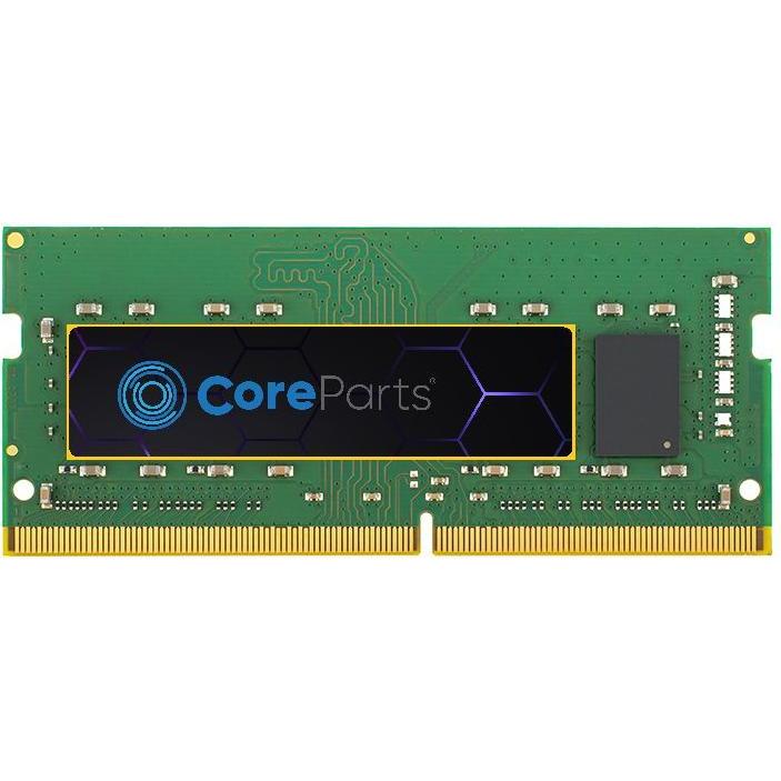 CoreParts 8GB Memory Module (1 x 8GB), RAM Modellspezifisch, Grün