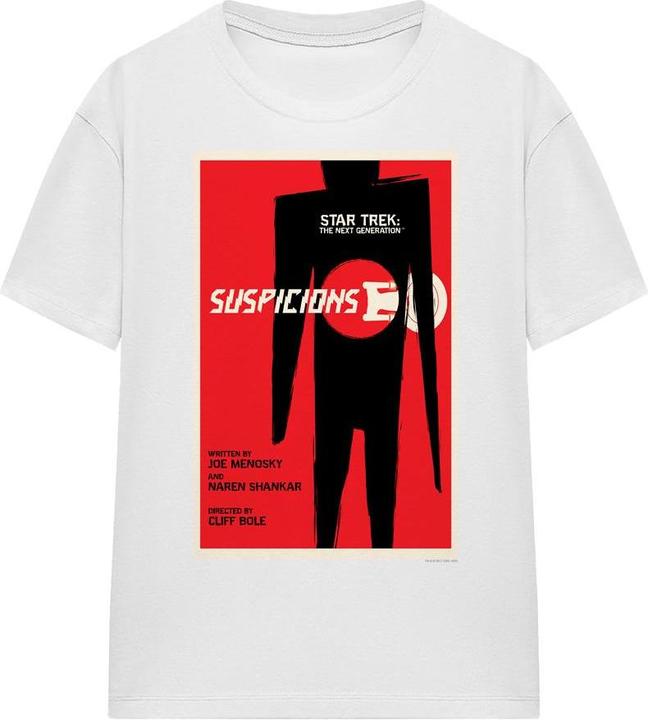 Image du produit - T-shirt THE NEXT GENERATION SEASON EPISODE - Adulte (XL)
