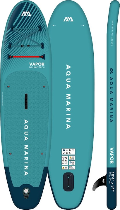 Immagine prodotto Aqua Marina All-Around iSUP Vapor (10'4")