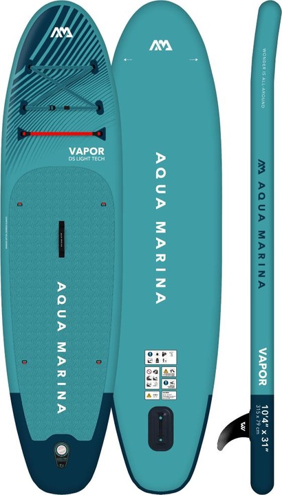 Actual product image Aqua Marina All-Around iSUP Vapor (10'4")