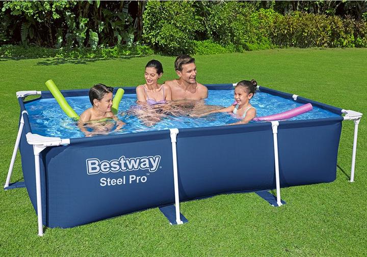 Produktbild Bestway Steel Pro (259 x 170 x 61 cm)