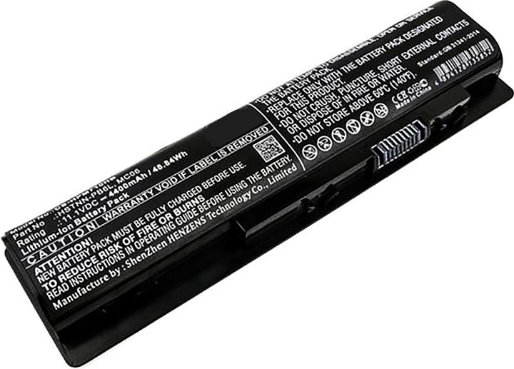 Produktbild CoreParts MBXHP-BA0108 (6 Zellen, 4400 mAh)