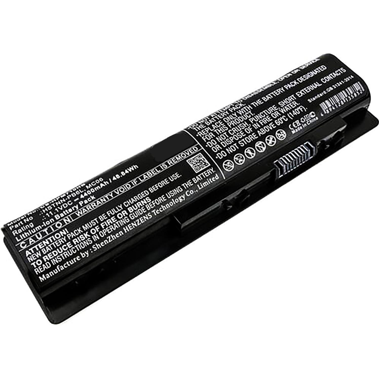 Thumbnail - CoreParts MBXHP-BA0108 (6 Zellen, 4400 mAh), Notebook Akku, Schwarz
