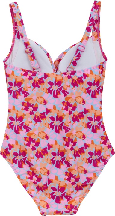 Image du produit Regatta Femmes/Les femmes Sakari Maillot de bain une pièce avec contrôle du ventre et fleurs d'été (38 D)