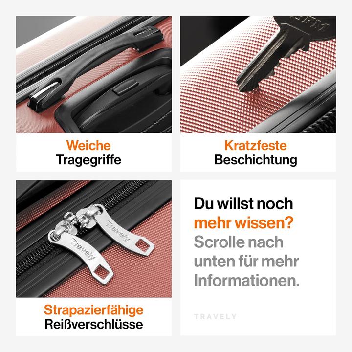 Image du produit Travely Hartschalenkoffer XL (100 l)