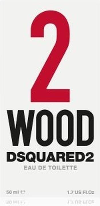 Image du produit Dsquared2 2 Bois (Eau de toilette, 50 ml)