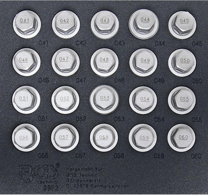 Produktbild BGS Werkstattwageneinlage