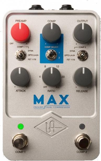Productafbeelding Audio MAX Voorversterker & Dubbele Compressor