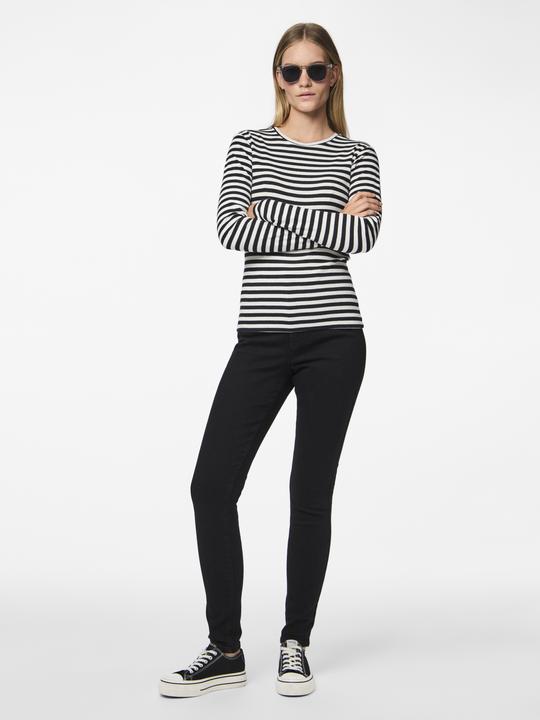 Actual product image Pieces Top with long sleeves (XL)