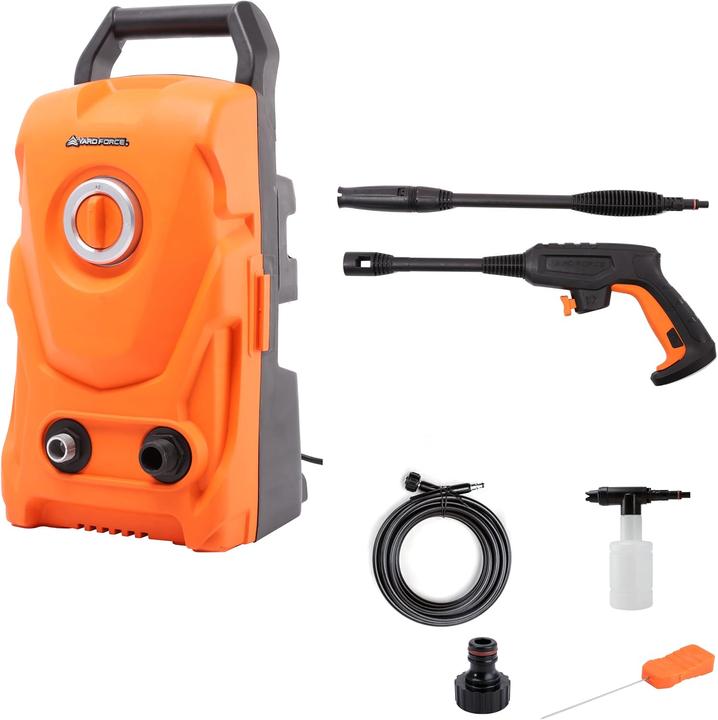 Produktbild Yard Force 1600W 110/400 (Batteriebetrieb)