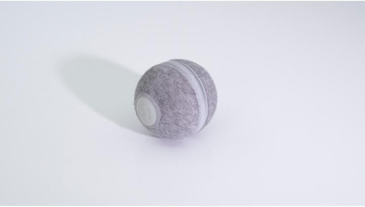 Immagine prodotto Cheerble Palla interattiva per gatti M1 (grigio) (Palla giocattolo per gatti)