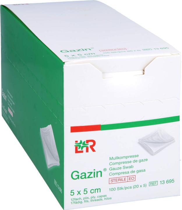 Immagine prodotto Gazin Set di compresse di garza
