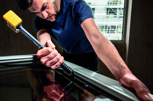 Actual product image Halder SECURAL-PLUS soft-face hammer, recoilless (680 g)