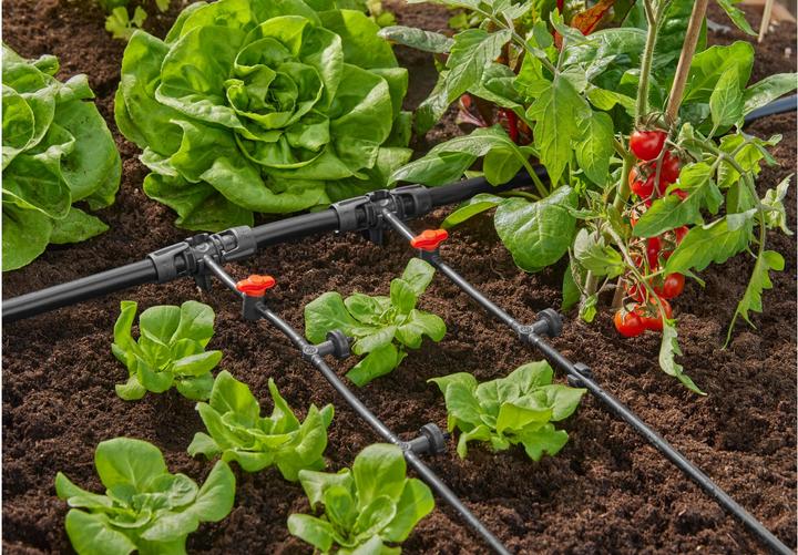 Produktbild Gardena Micro-Drip-System Reihentropfer (Tropfbewässerung Tropfer)