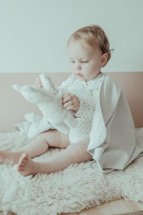 Produktbild Snoozebaby Bio-Wiegeleinlage Smokey 75x100 cm (75 x 100 cm)