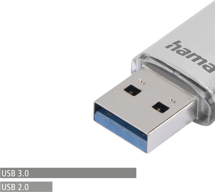 Produktbild Hama C-Laeta (128 GB, USB-A, USB-C, USB 3.0)