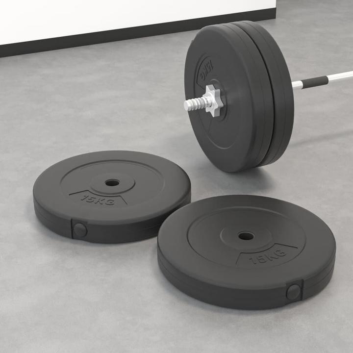 Immagine prodotto vidaXL Hantelscheibe (2 x 15 kg)