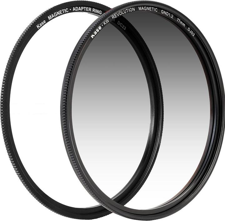 Image du produit Kase Revolution Soft GND 1.2 77mm (100065650) (77 mm, Filtre dégradé gris)