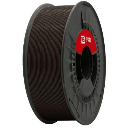 RS PRO PLA 3D-Drucker Filament zur Verwendung mit 3D-Drucker, Schwarz, 1.75mm, FDM, 1kg (PLA, 1.75 mm, 1000 g), Filamenti stampa 3D, Nero