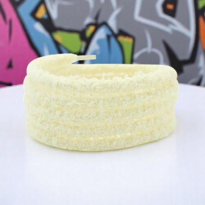 Actual product image LaceGodZ Teddy Touch Collection Plüsch Schnürsenkel (140 cm)