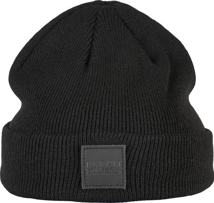 Immagine prodotto Urban Classics Logopatch Beanie per bambini 2-Pack (146/152)