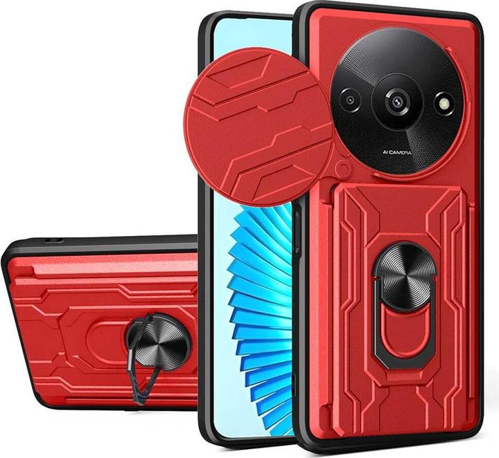 Actual product image Cover-Discount Xiaomi Redmi A3 - Armor Case with kickstand (Xiaomi Redmi A3)