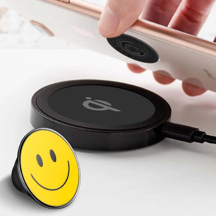 Produktbild PopSockets Enamel Be Happy PopGrip