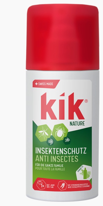 Immagine prodotto Kik Latte repellente per zanzare (100 ml)