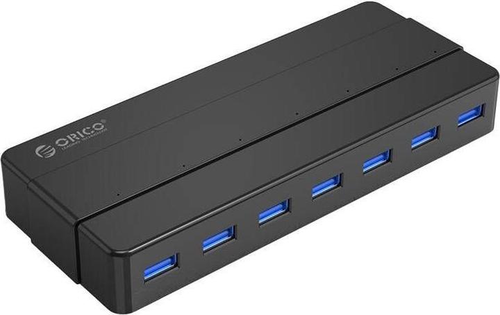 Orico Hub 7xUSB 3.0 (noir) (USB-A, 7 ports)