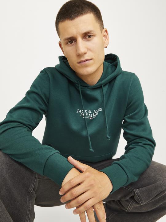 Immagine prodotto Jack & Jones Maglia con cappuccio con logo Maglia con cappuccio (XS)