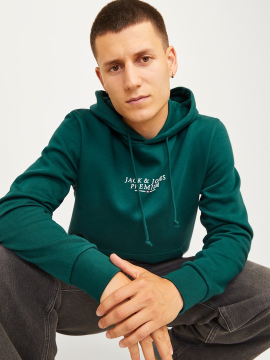 Produktbild Jack & Jones Logo Kapuzenpullover Kapuzenpullover (XS)