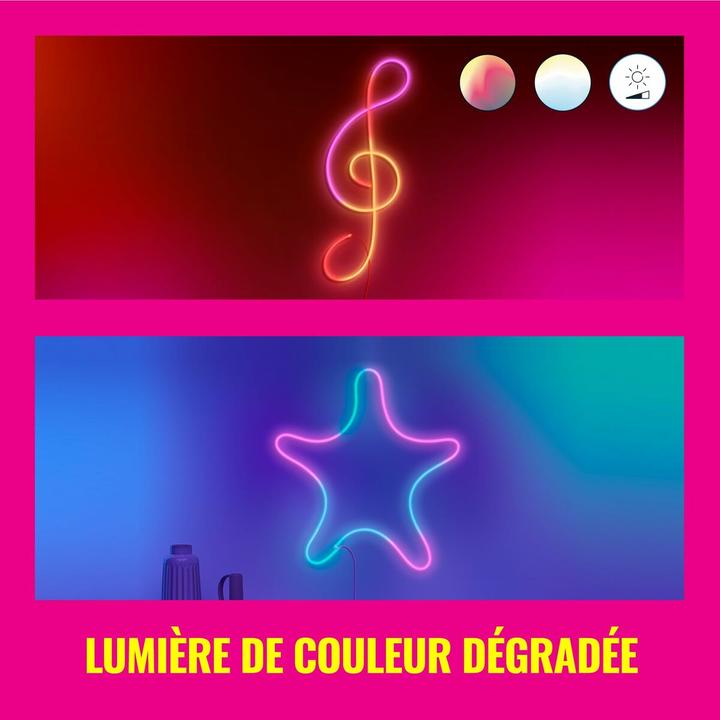 Actual product image WiZ Tunable White Color Flex Strip (RGB, 300 cm, Indoor)