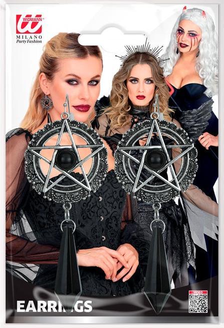 Produktbild Widmann Satanische Ohrringe