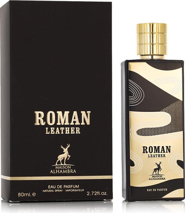 Alhambra Roman Leather - EDP - Volume: 80 ml (Eau de Parfum, 80 ml)