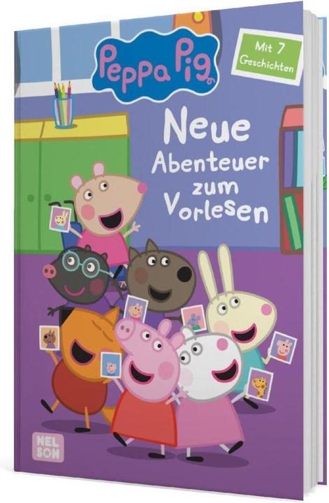 Produktbild Peppa Pig - Neue Abenteuer zum Vorlesen (Deutsch, Steffi Korda, 2023)