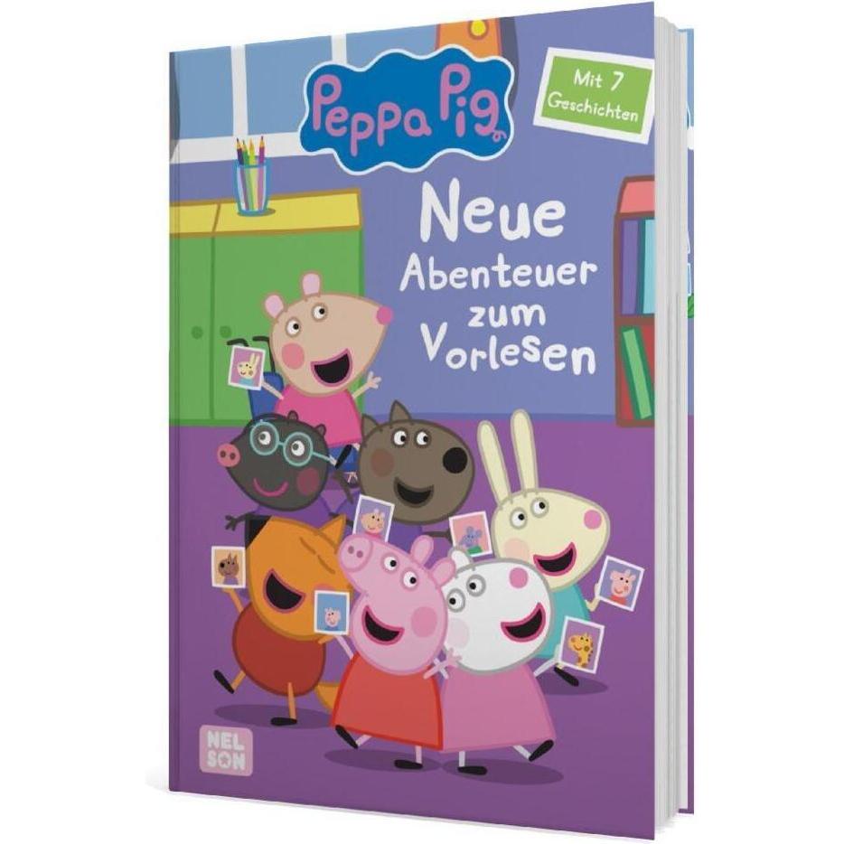 Peppa Pig - Neue Abenteuer zum Vorlesen, Libro per bambini di Steffi Korda