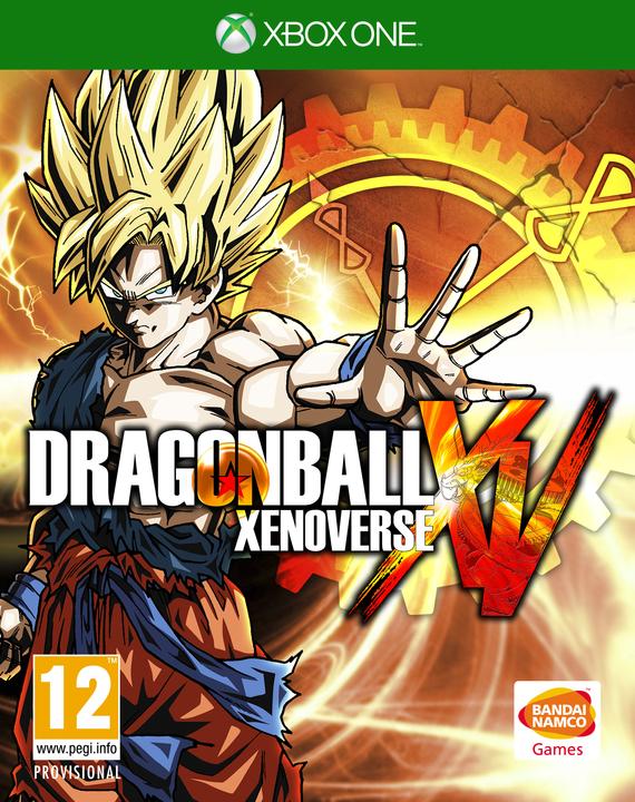 Actual product image Bandai Namco Dragon Ball Xenoverse Standard English Xbox One (Xbox One S, EN)