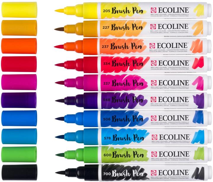 Produktbild Talens Ecoline (10 x)